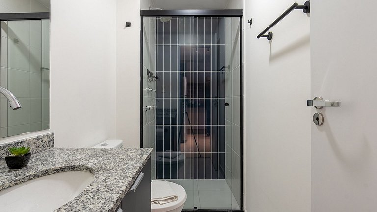Studio premium lux na Vila Mariana - 4° andar