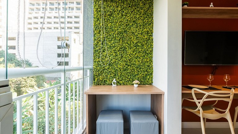Studio premium lux na Vila Mariana - 4° andar