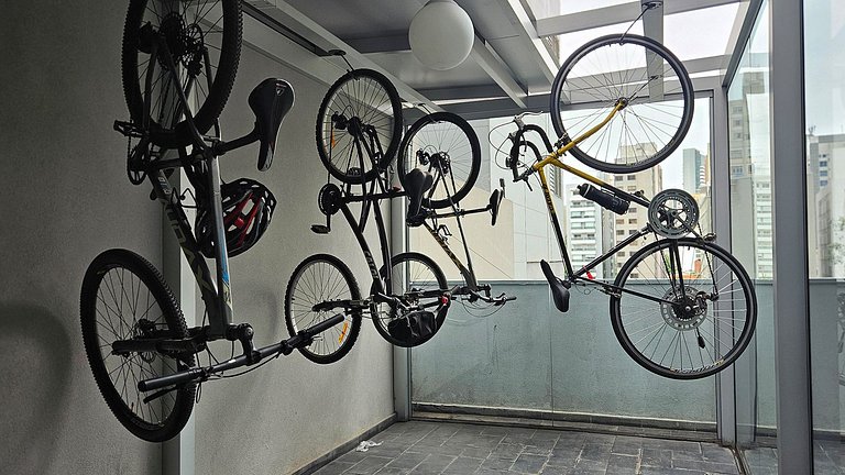 Estúdio moderno ao lado do shopping Frei Caneca