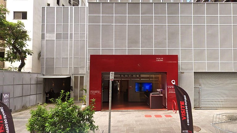 Estúdio moderno ao lado do shopping Frei Caneca