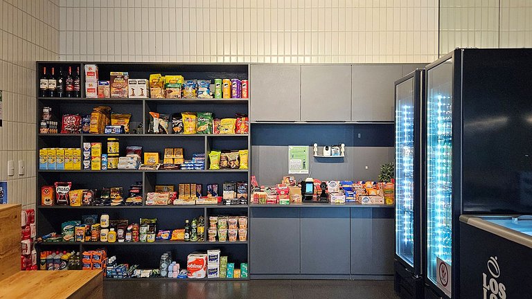 Estúdio moderno ao lado do shopping Frei Caneca