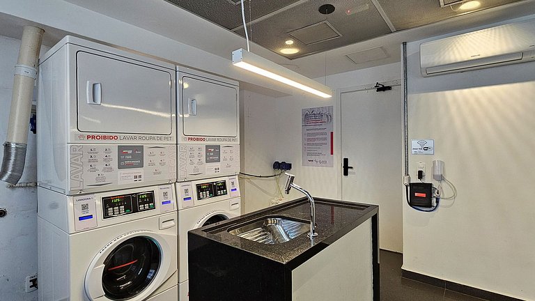 Estúdio moderno ao lado do shopping Frei Caneca