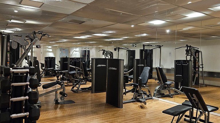 Estúdio moderno ao lado do shopping Frei Caneca