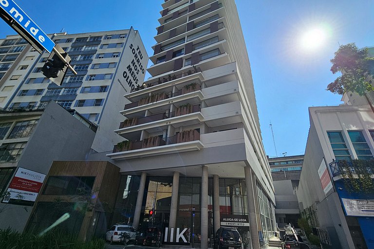 By DH: Design e conforto na Augusta, perto da Paulista