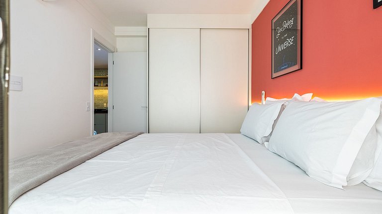 Modern studio in Paraiso - 22nd floor view