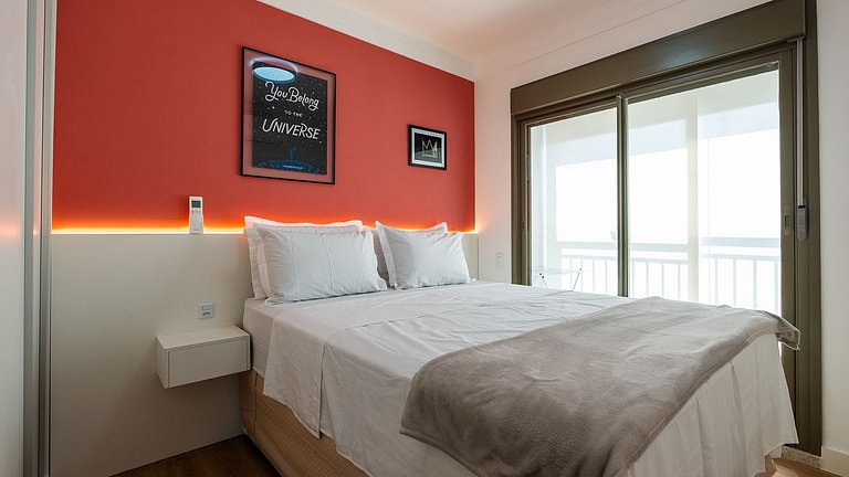 Modern studio in Paraiso - 22nd floor view