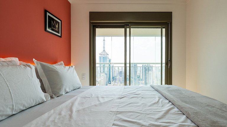 Modern studio in Paraiso - 22nd floor view