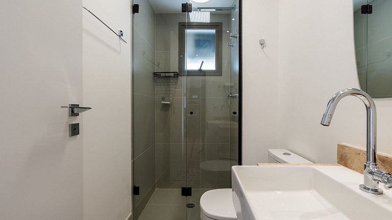 Modern studio in Paraiso - 22nd floor view