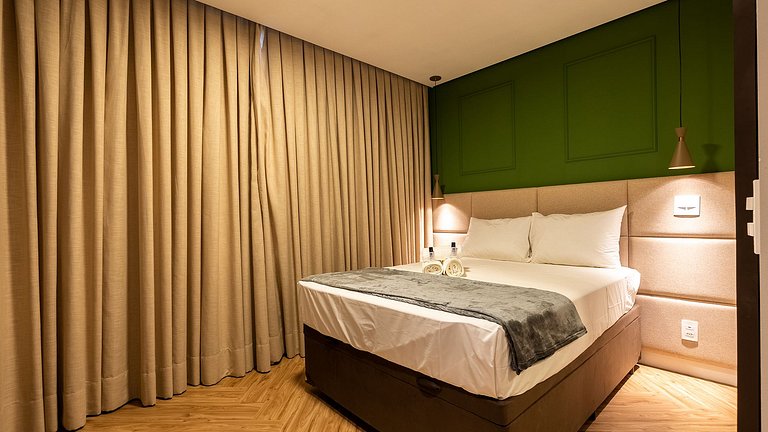 Studio Moderno, 7° Andar a 400m Metrô Vila Mariana