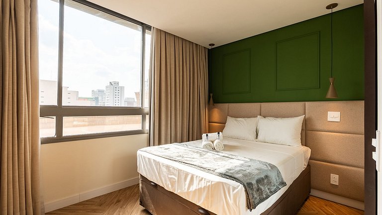 Studio Moderno, 7° Andar a 400m Metrô Vila Mariana