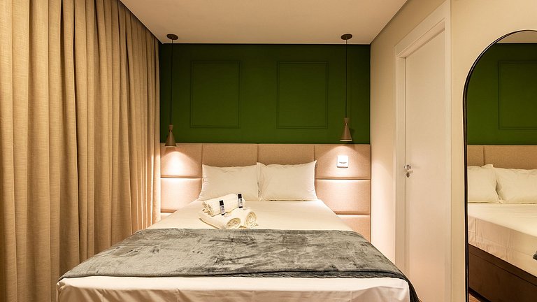 Studio Moderno, 7° Andar a 400m Metrô Vila Mariana