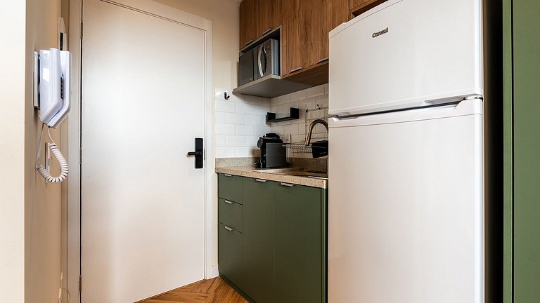 Studio Moderno, 7° Andar a 400m Metrô Vila Mariana