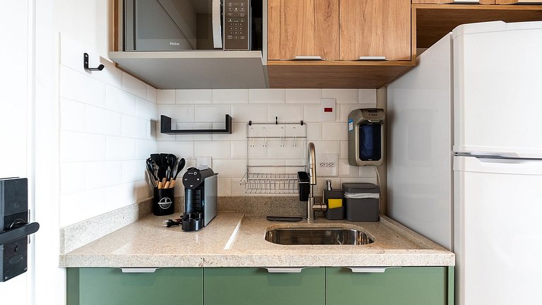 Studio Moderno, 7° Andar a 400m Metrô Vila Mariana