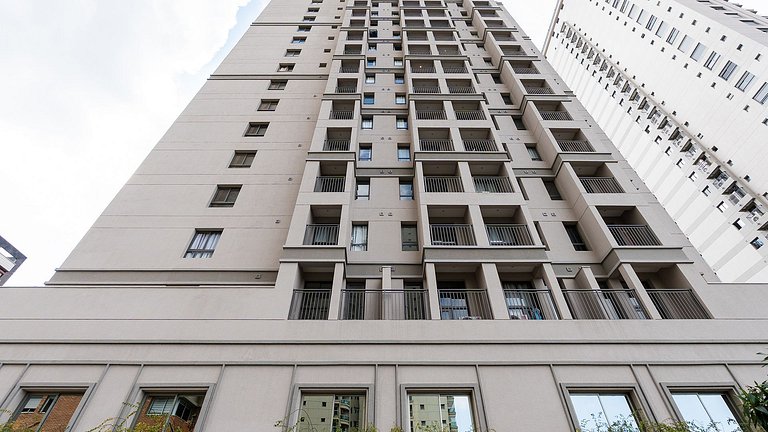 Studio Novo e Moderno Prox. a Faria Lima