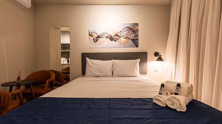 Studio Novo e Moderno Prox. a Faria Lima