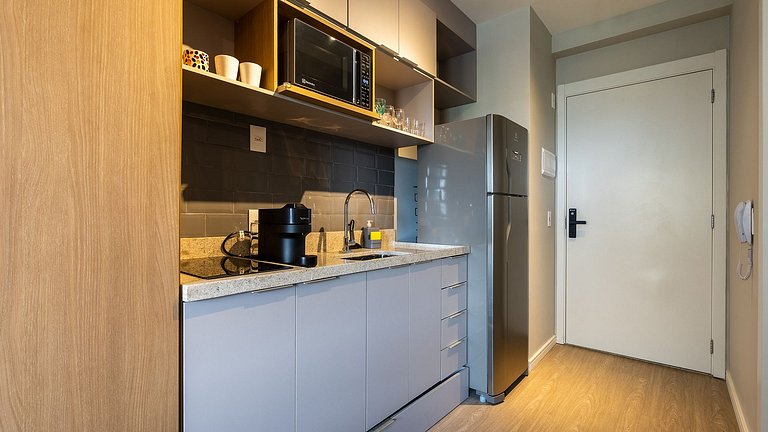 Studio Novo e Moderno Prox. a Faria Lima