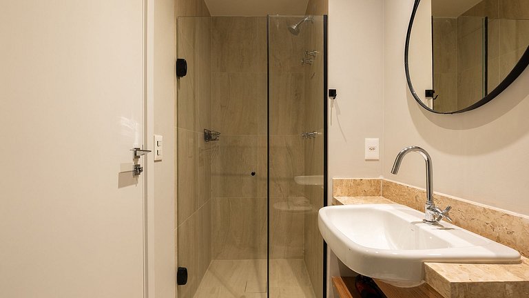 Studio Novo e Moderno Prox. a Faria Lima