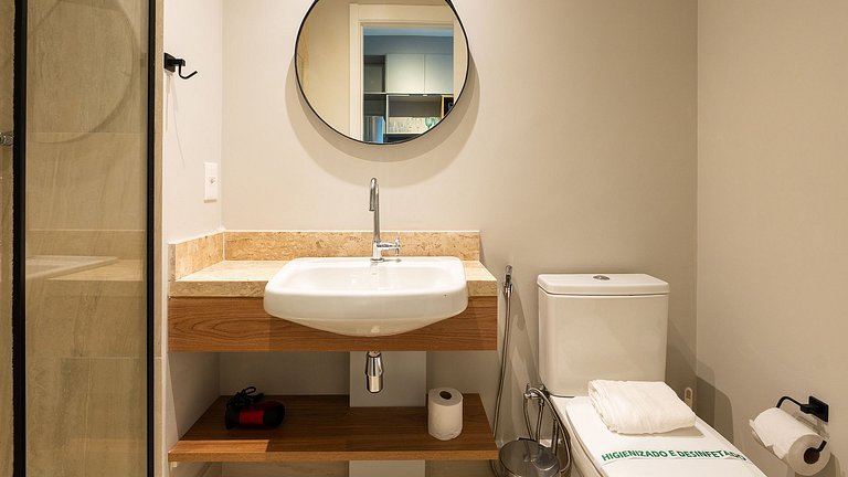 Studio Novo e Moderno Prox. a Faria Lima