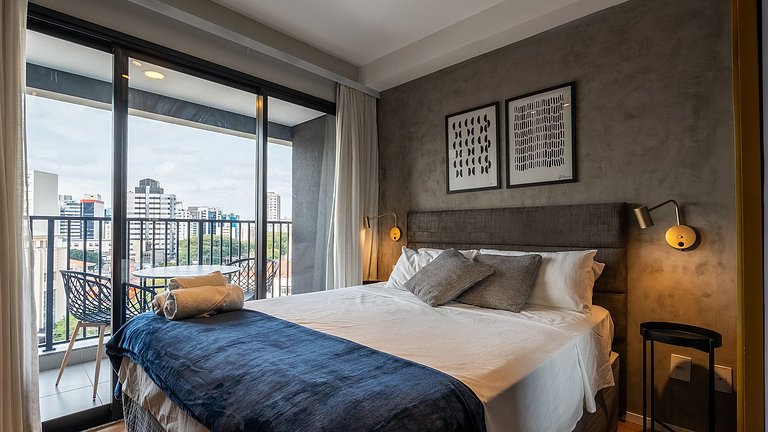 Studio Charmoso a 100m do metrô Vila Mariana