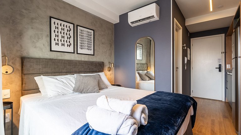 Studio Charmoso a 100m do metrô Vila Mariana