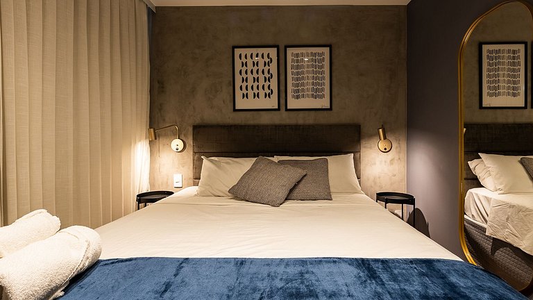 Studio Charmoso a 100m do metrô Vila Mariana