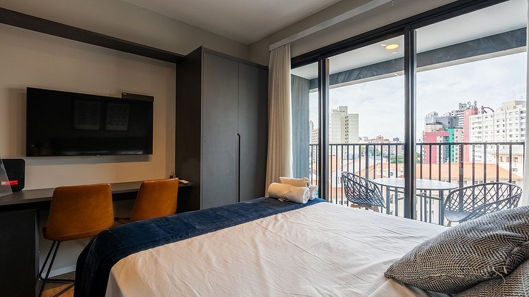 Studio Charmoso a 100m do metrô Vila Mariana