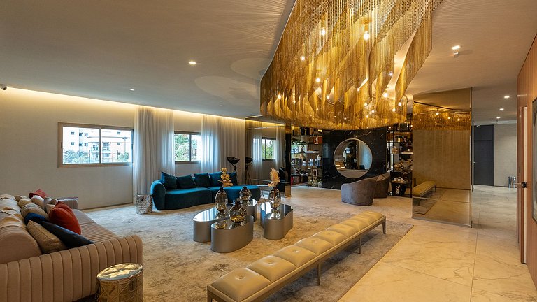 Studio Novo e Moderno Prox. a Faria Lima