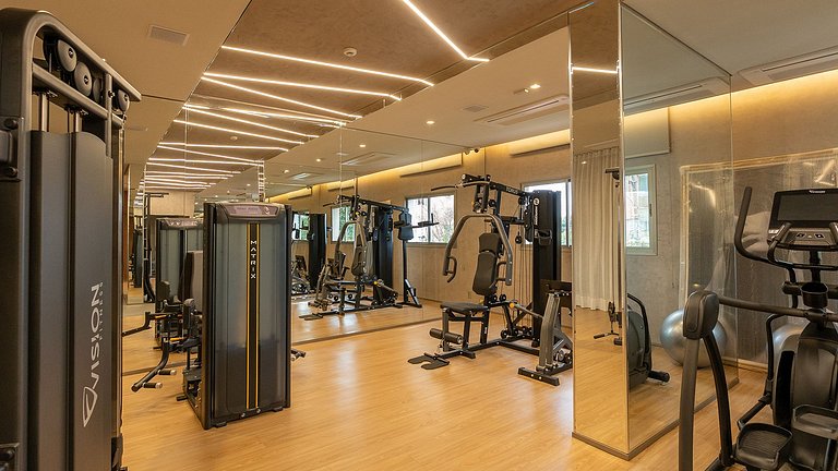 Studio Novo e Moderno Prox. a Faria Lima