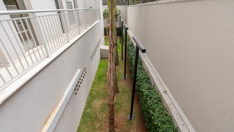 Studio Novo e Moderno Prox. a Faria Lima