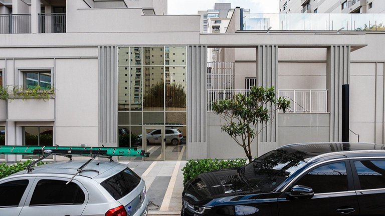 Studio Novo e Moderno Prox. a Faria Lima