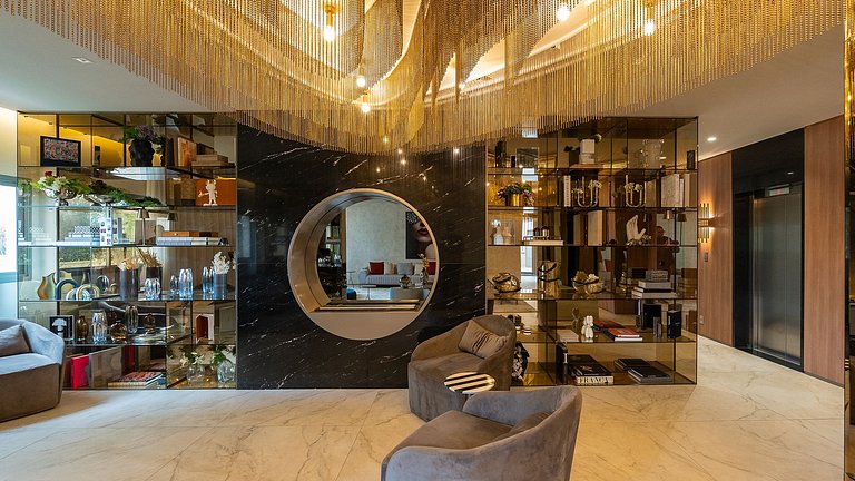 Studio Novo e Moderno Prox. a Faria Lima