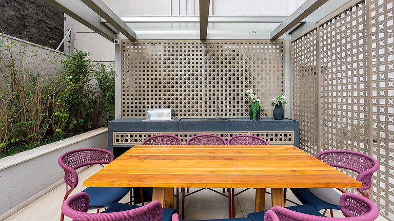 Studio Novo e Moderno Prox. a Faria Lima