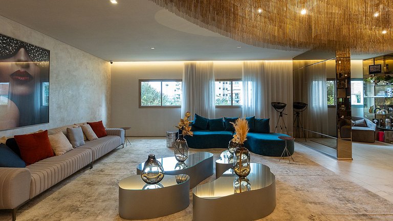 Studio Novo e Moderno Prox. a Faria Lima