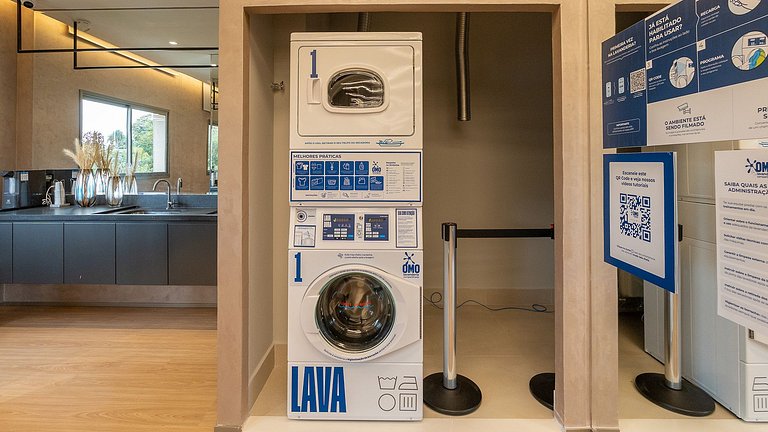 Studio Novo e Moderno Prox. a Faria Lima