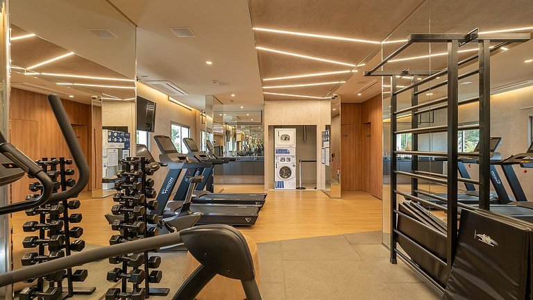 Studio Novo e Moderno Prox. a Faria Lima