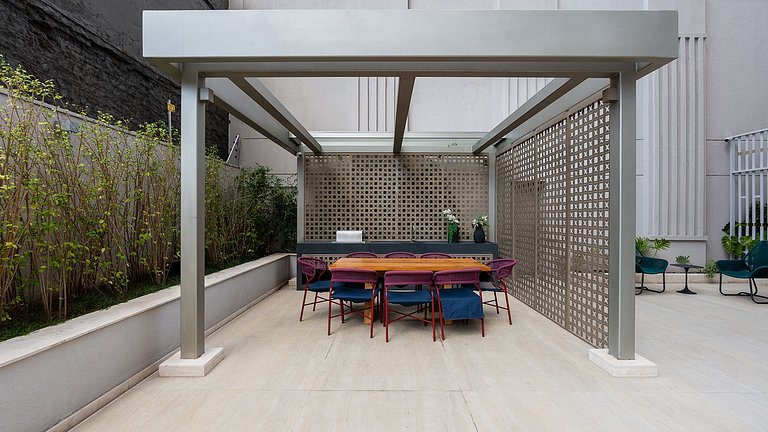 Studio Novo e Moderno Prox. a Faria Lima