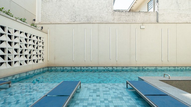 By DH: Studios modernos e Luxuosos na região da Paraiso.