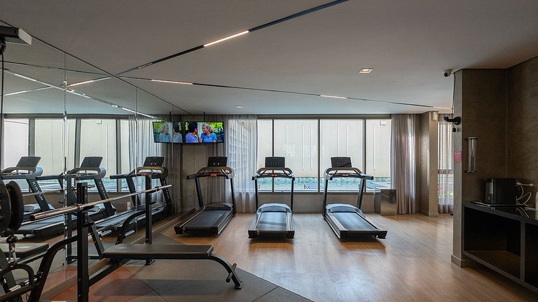 Modern studio in Paraiso - 22nd floor view