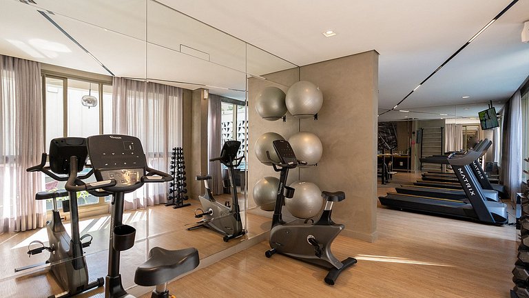 Modern studio in Paraiso - 22nd floor view