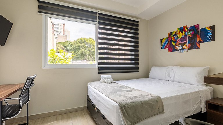 Studio no 1° andar proximo ao Parque Ibirapuera