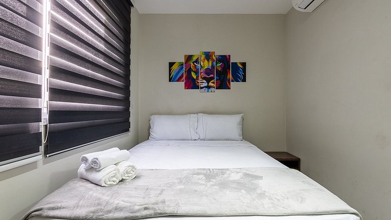 Studio no 1° andar proximo ao Parque Ibirapuera