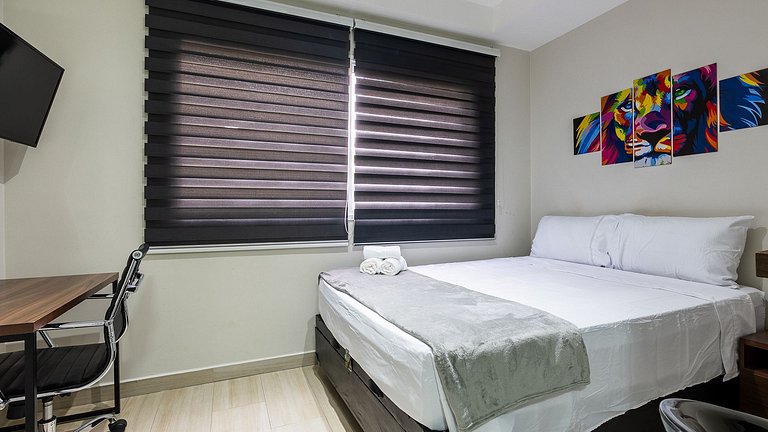 Studio no 1° andar proximo ao Parque Ibirapuera