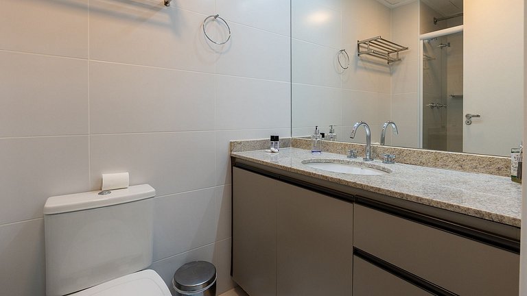 Studio no 1° andar proximo ao Parque Ibirapuera