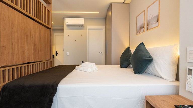 Studio moderno 10° andar a 400m metrô Vila Mariana