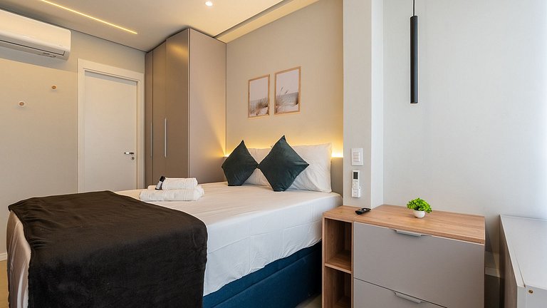 Studio moderno 10° andar a 400m metrô Vila Mariana