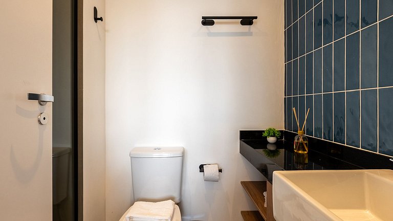 Studio moderno 10° andar a 400m metrô Vila Mariana