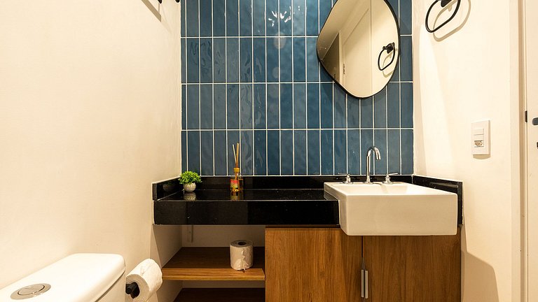 Studio moderno 10° andar a 400m metrô Vila Mariana