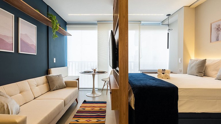 Studio magnifico prox a estação Vila Mariana