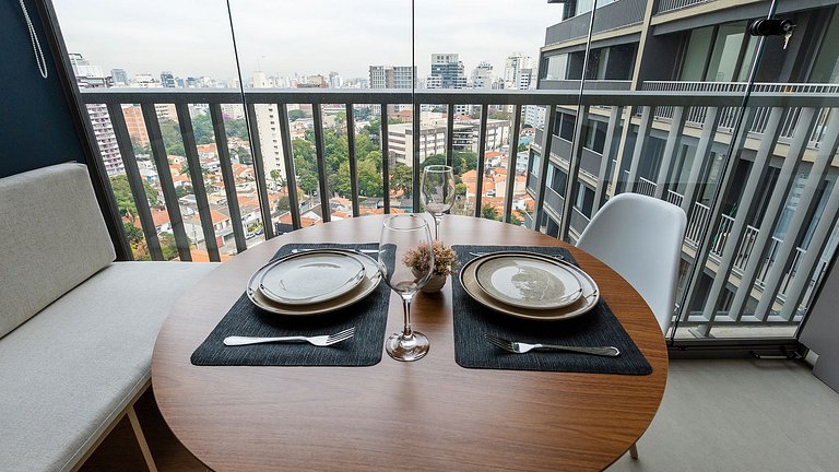 Studio magnifico prox a estação Vila Mariana