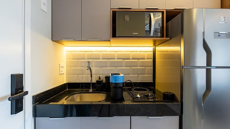 Studio magnifico prox a estação Vila Mariana